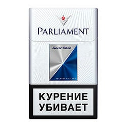 Сигареты Parliament Silver Blue